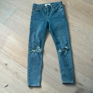 Topshop Jamie Skinny Jeans Women’s size 25P
